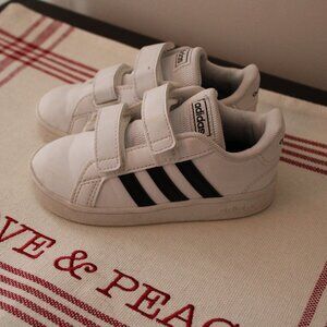 adidas Grand Court Toddler Size 8